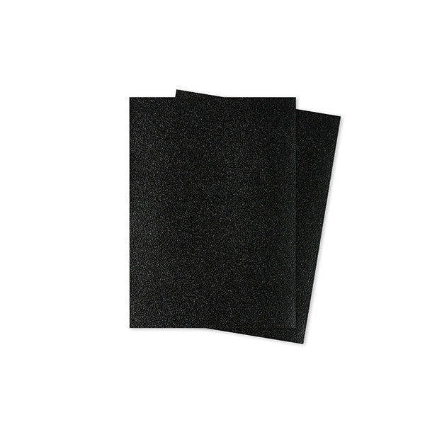 Arcane Fortress Standard Card Sleeves: Dynasty - Shadow Black