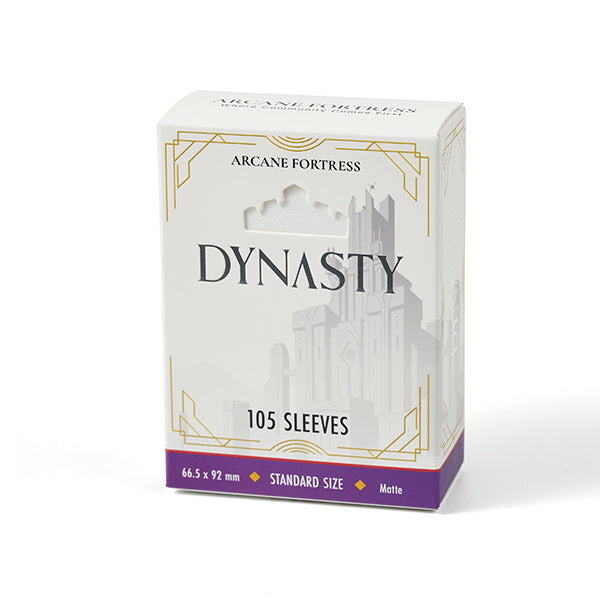 Arcane Fortress Standard Card Sleeves: Dynasty - Snow White