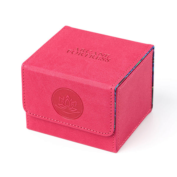 Arcane Fortress Deck Vault Radiant 100+ Standard: Stained Glass - Blossom Grace