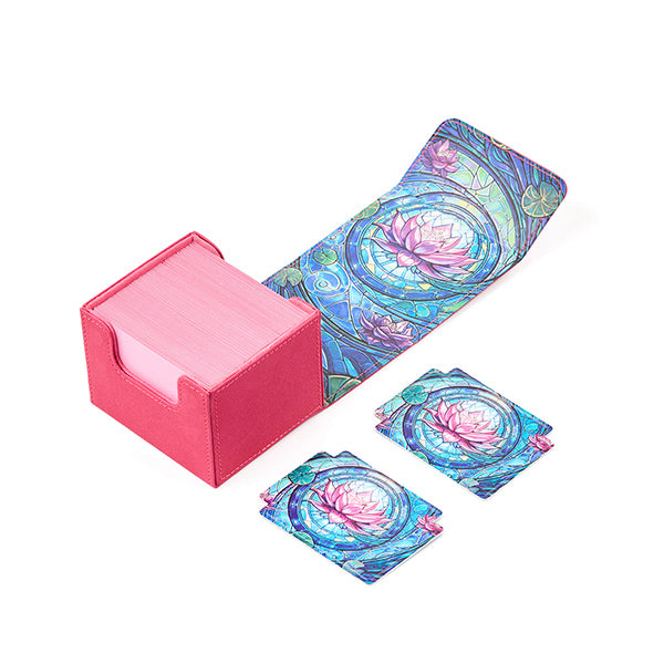 Arcane Fortress Deck Vault Radiant 100+ Standard: Stained Glass - Blossom Grace