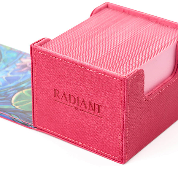 Arcane Fortress Deck Vault Radiant 100+ Standard: Stained Glass - Blossom Grace