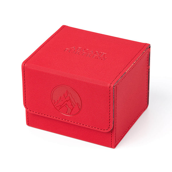 Arcane Fortress Deck Vault Radiant 100+ Standard: Stained Glass - Burning Mountain