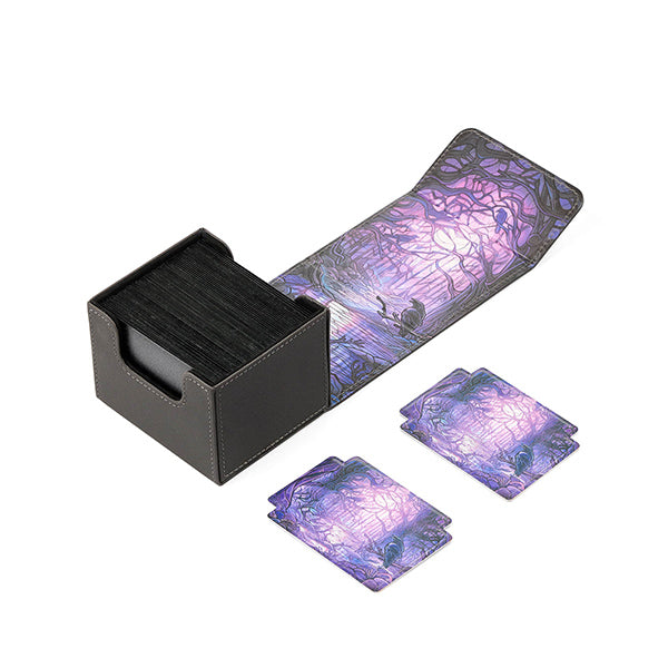 Arcane Fortress Deck Vault Radiant 100+ Standard: Stained Glass - Decaying Swamp