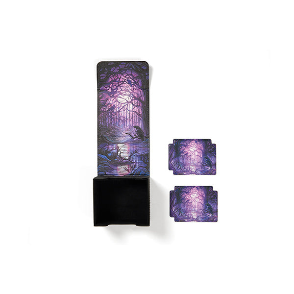 Arcane Fortress Deck Vault Radiant 100+ Standard: Stained Glass - Decaying Swamp