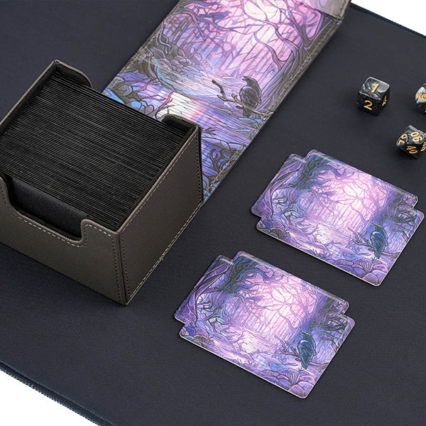 Arcane Fortress Deck Vault Radiant 100+ Standard: Stained Glass - Decaying Swamp