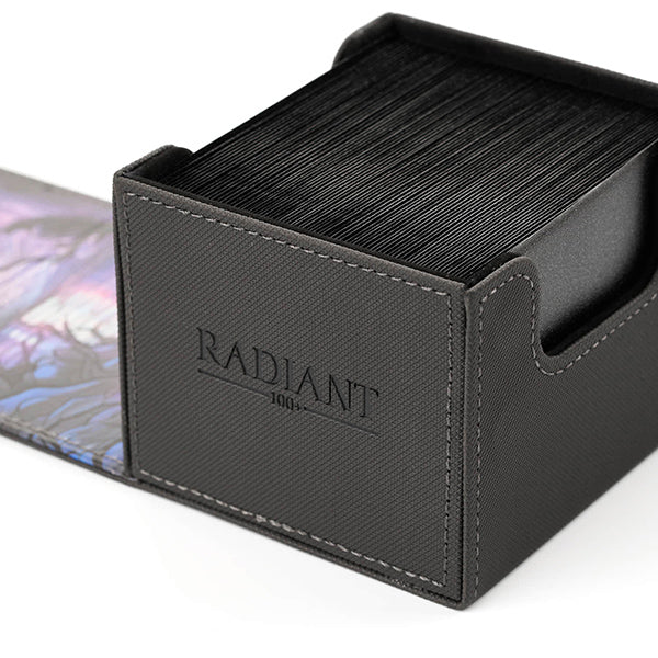 Arcane Fortress Deck Vault Radiant 100+ Standard: Stained Glass - Decaying Swamp