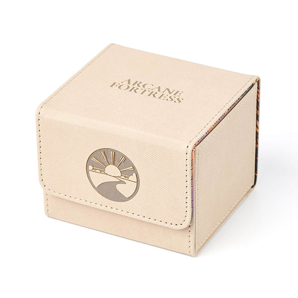 Arcane Fortress Deck Vault Radiant 100+ Standard: Stained Glass - Golden Plains