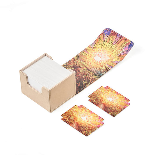 Arcane Fortress Deck Vault Radiant 100+ Standard: Stained Glass - Golden Plains