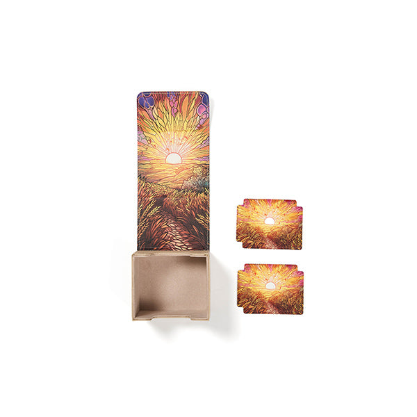 Arcane Fortress Deck Vault Radiant 100+ Standard: Stained Glass - Golden Plains