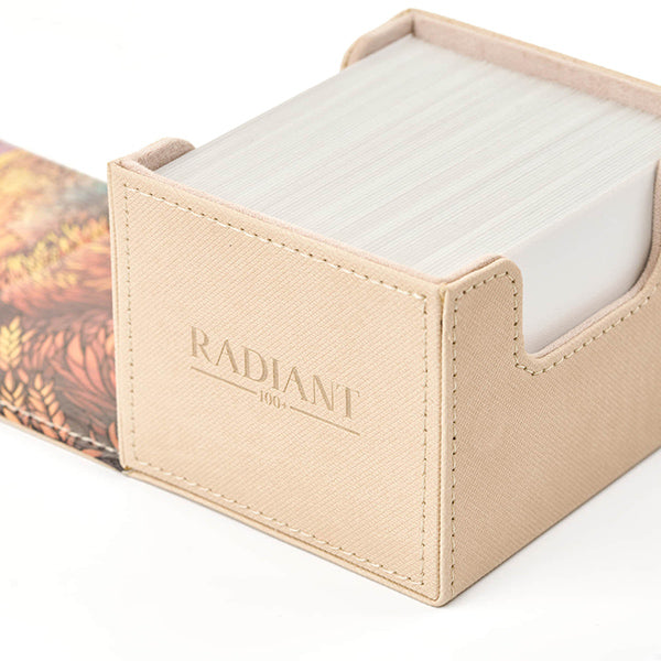 Arcane Fortress Deck Vault Radiant 100+ Standard: Stained Glass - Golden Plains