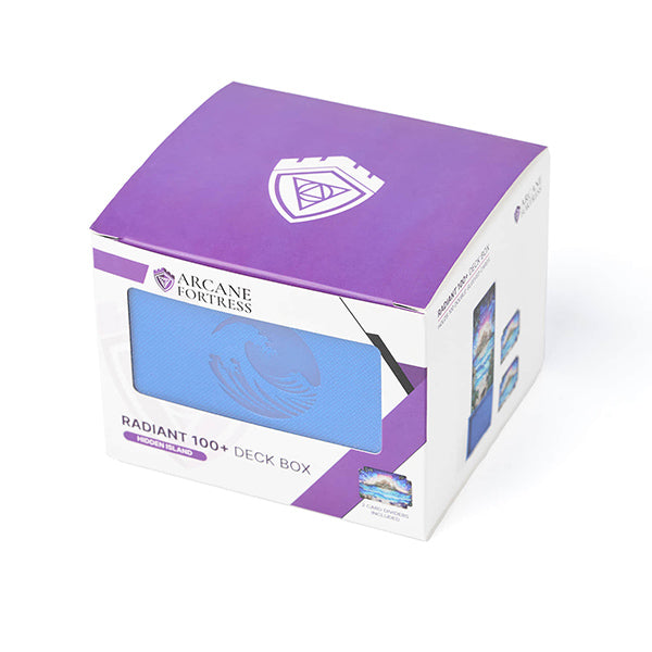 Arcane Fortress Deck Vault Radiant 100+ Standard: Stained Glass - Hidden Island