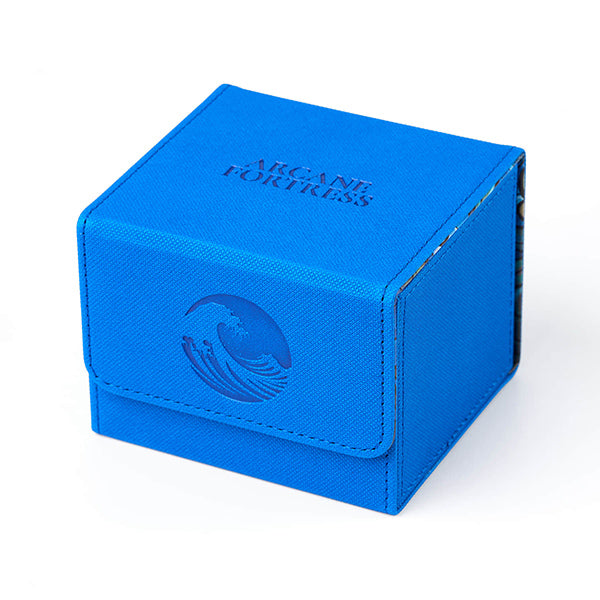 Arcane Fortress Deck Vault Radiant 100+ Standard: Stained Glass - Hidden Island