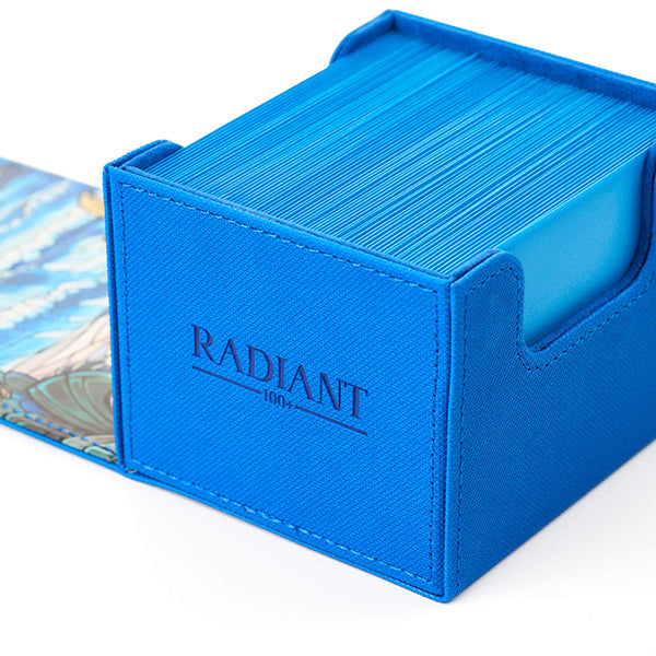 Arcane Fortress Deck Vault Radiant 100+ Standard: Stained Glass - Hidden Island