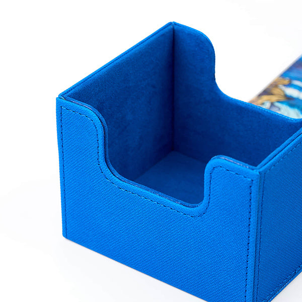 Arcane Fortress Deck Vault Radiant 100+ Standard: Stained Glass - Hidden Island