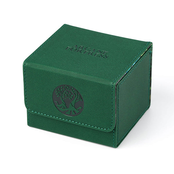 Arcane Fortress Deck Vault Radiant 100+ Standard: Stained Glass - Mythical Forest