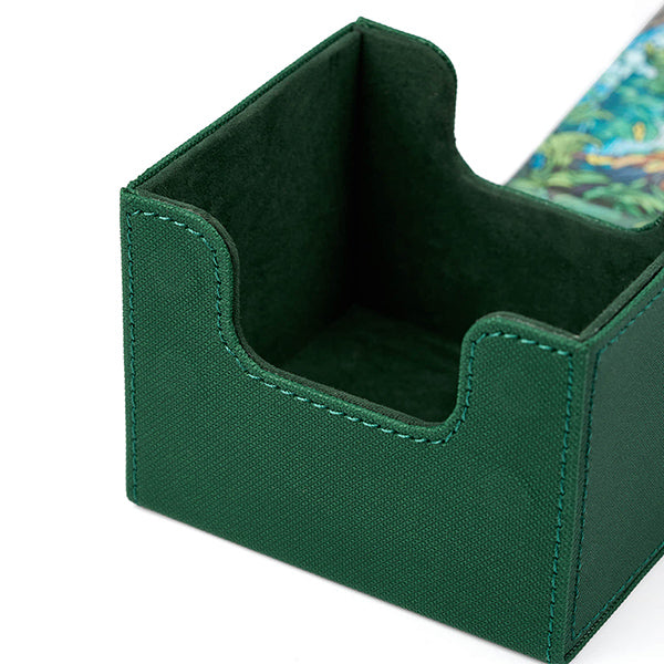 Arcane Fortress Deck Vault Radiant 100+ Standard: Stained Glass - Mythical Forest