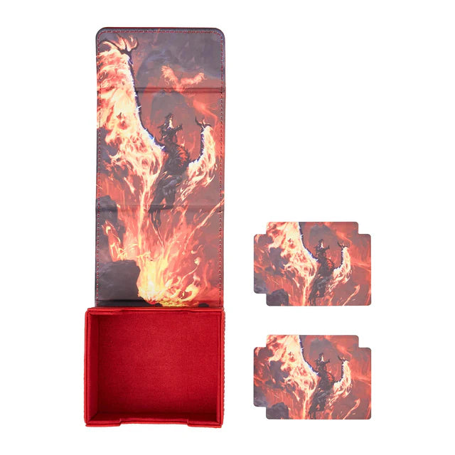 Arcane Fortress Deck Vault Radiant 100+ Standard: Year of the Dragon - Volcanic Rebirth