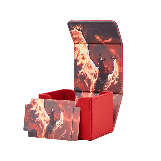 Arcane Fortress Deck Vault Radiant 100+ Standard: Year of the Dragon - Volcanic Rebirth