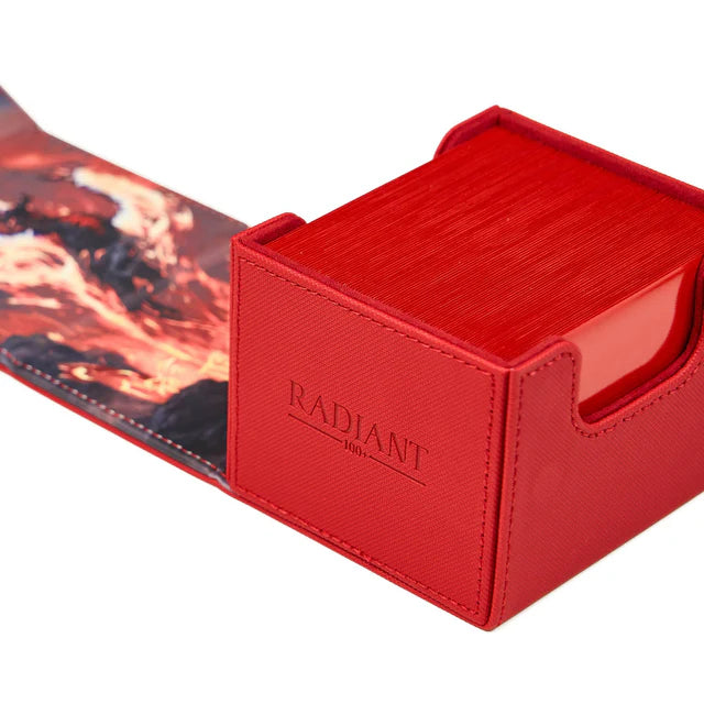 Arcane Fortress Deck Vault Radiant 100+ Standard: Year of the Dragon - Volcanic Rebirth