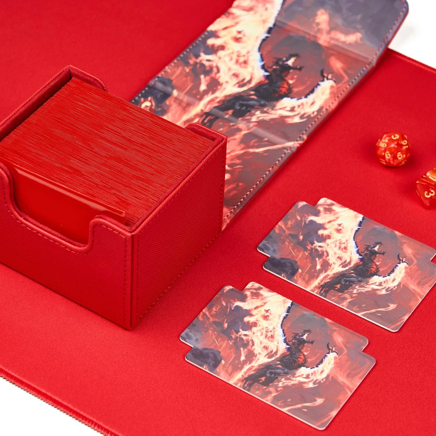 Arcane Fortress Deck Vault Radiant 100+ Standard: Year of the Dragon - Volcanic Rebirth