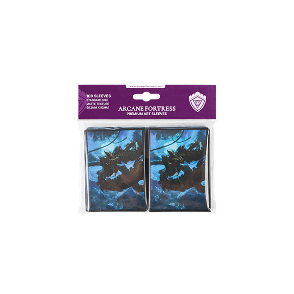 Arcane Fortress Standard Card Sleeves: Year of the Dragon - Forbidden Ritual
