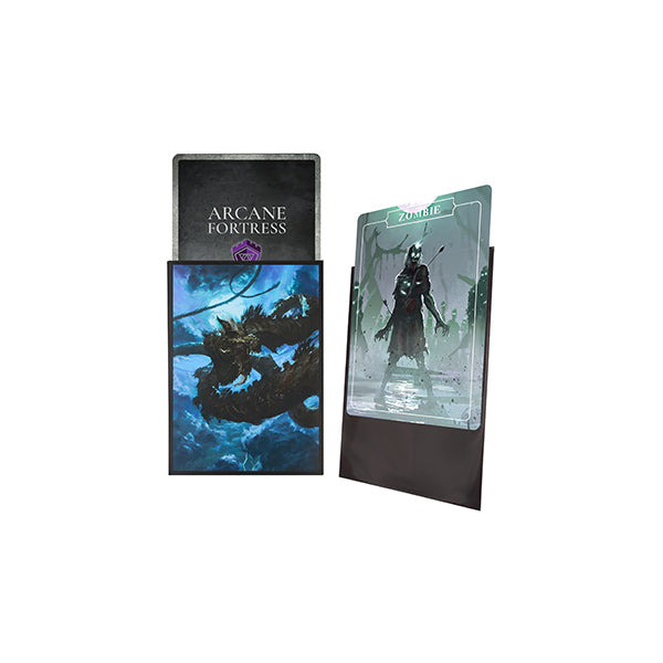 Arcane Fortress Standard Card Sleeves: Year of the Dragon - Forbidden Ritual