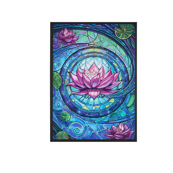 Arcane Fortress Standard Card Sleeves: Stained Glass - Blossom Grace