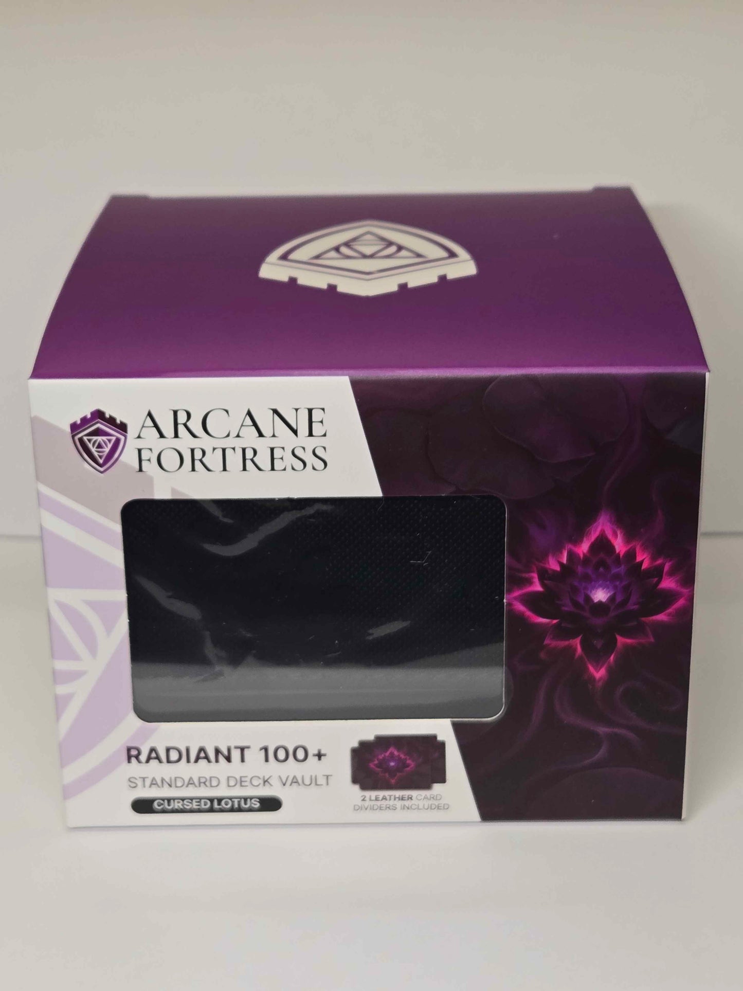 Arcane Fortress Deck Vault Radiant 100+ Standard: Cursed Lotus