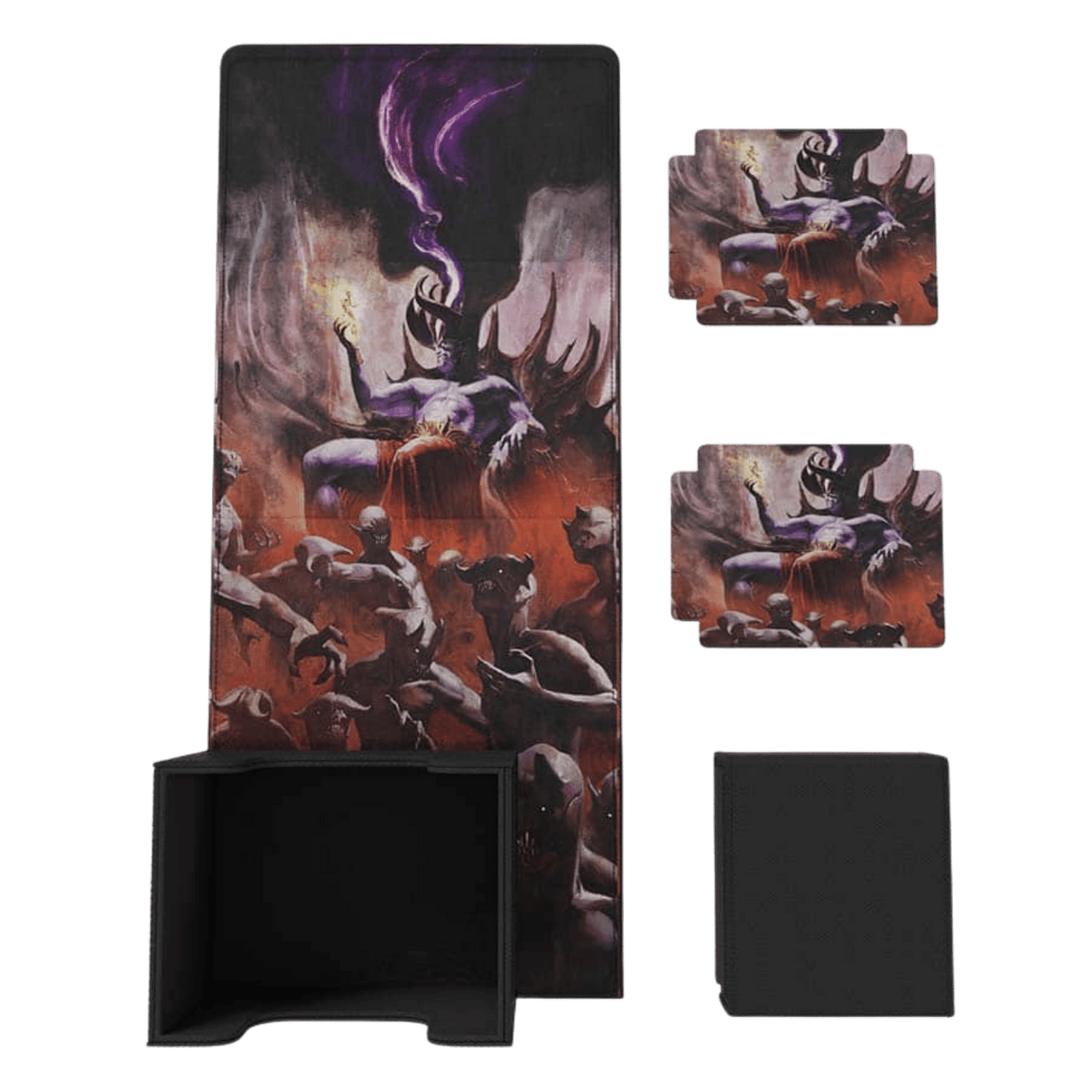 Arcane Fortress Deck Vault Radiant 100+ Deluxe: Angels & Demons - Endless Torment