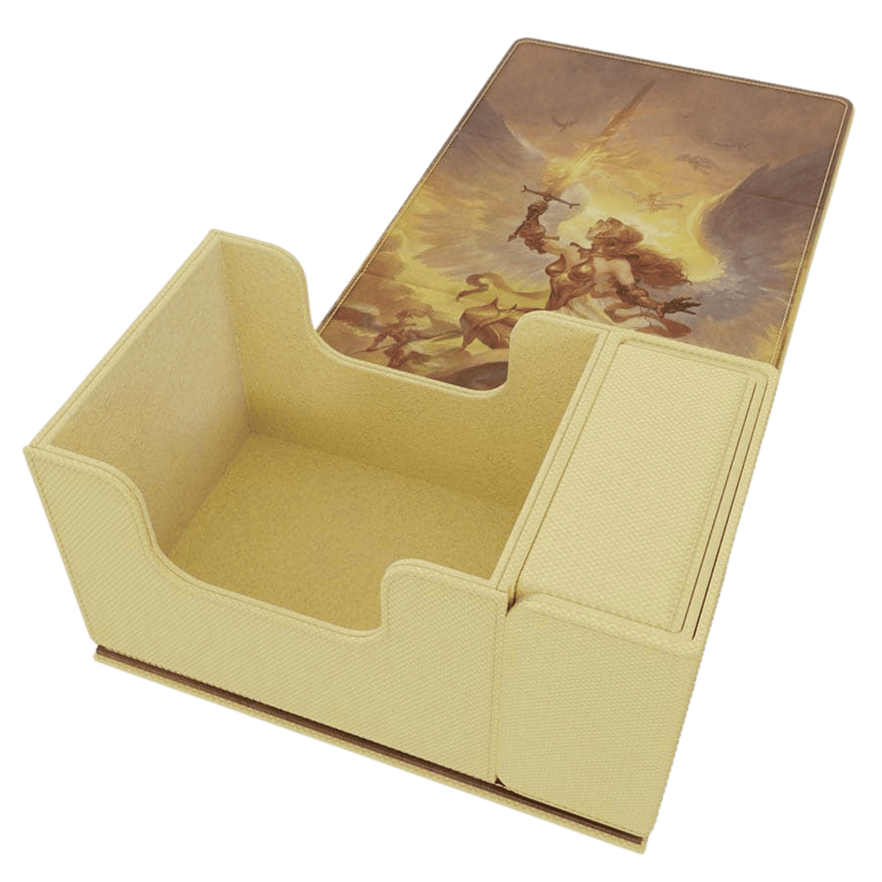 Arcane Fortress Deck Vault Radiant 100+ Deluxe: Angels & Demons - Righteous Judgment