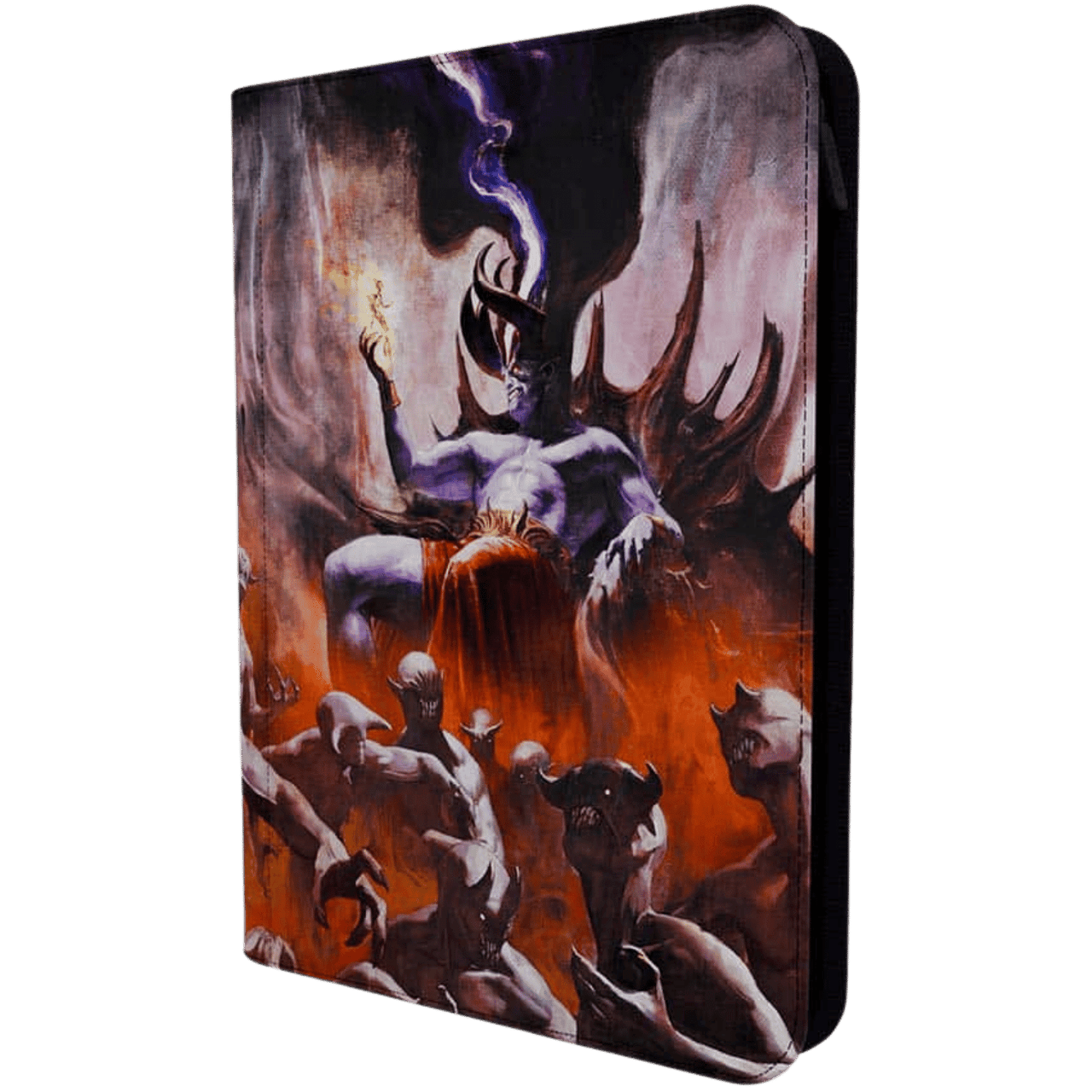 Arcane Fortress 9-Pocket Zippered Binder: Angels & Demons - Endless Torment
