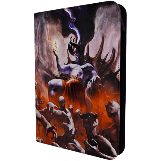 Arcane Fortress 9-Pocket Zippered Binder: Angels & Demons - Endless Torment