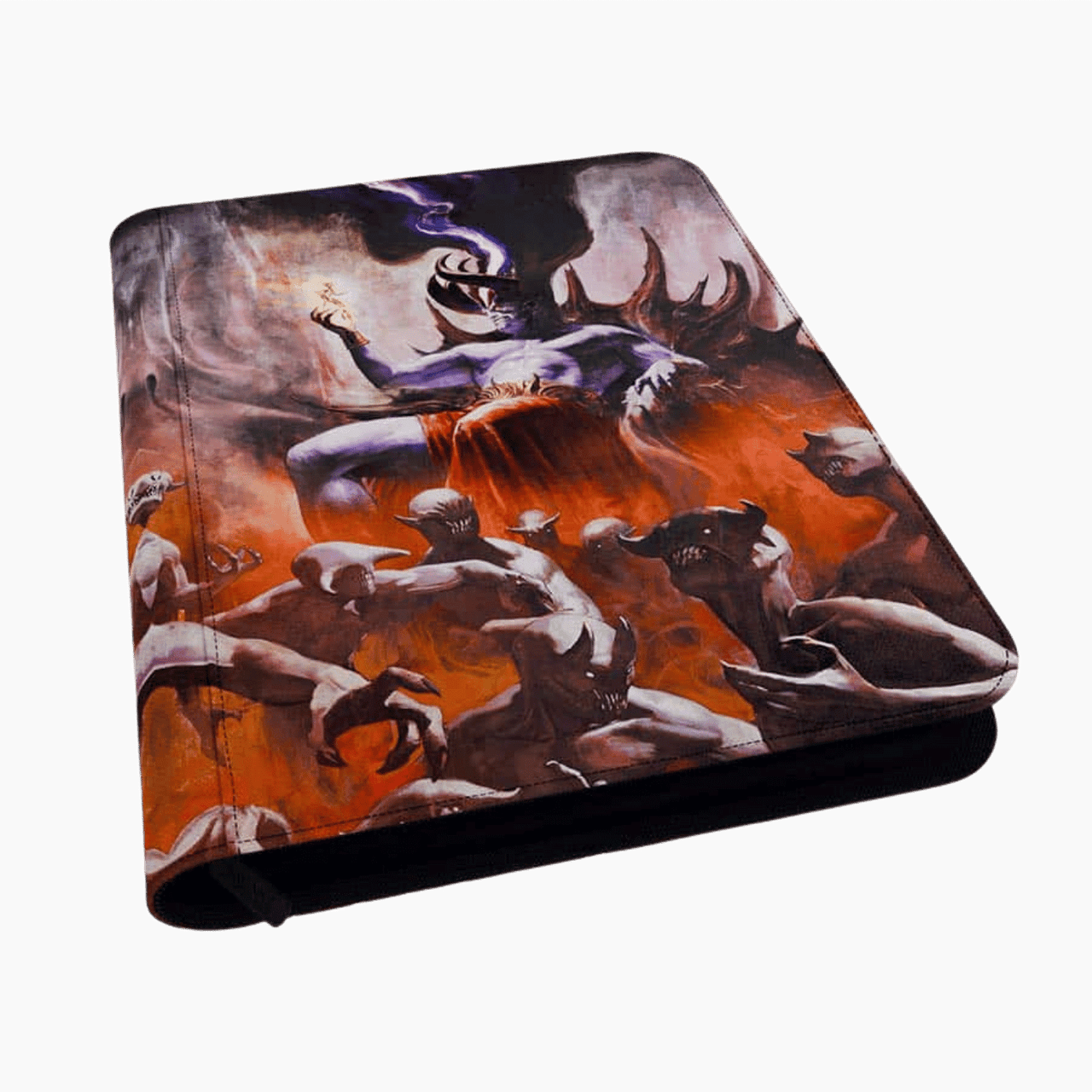 Arcane Fortress 9-Pocket Zippered Binder: Angels & Demons - Endless Torment