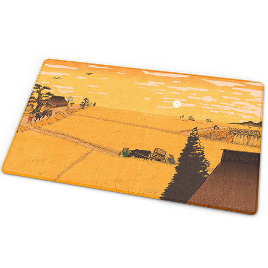 Arcane Fortress Playmat: Ukiyo-e Collection - Dusk over Edo