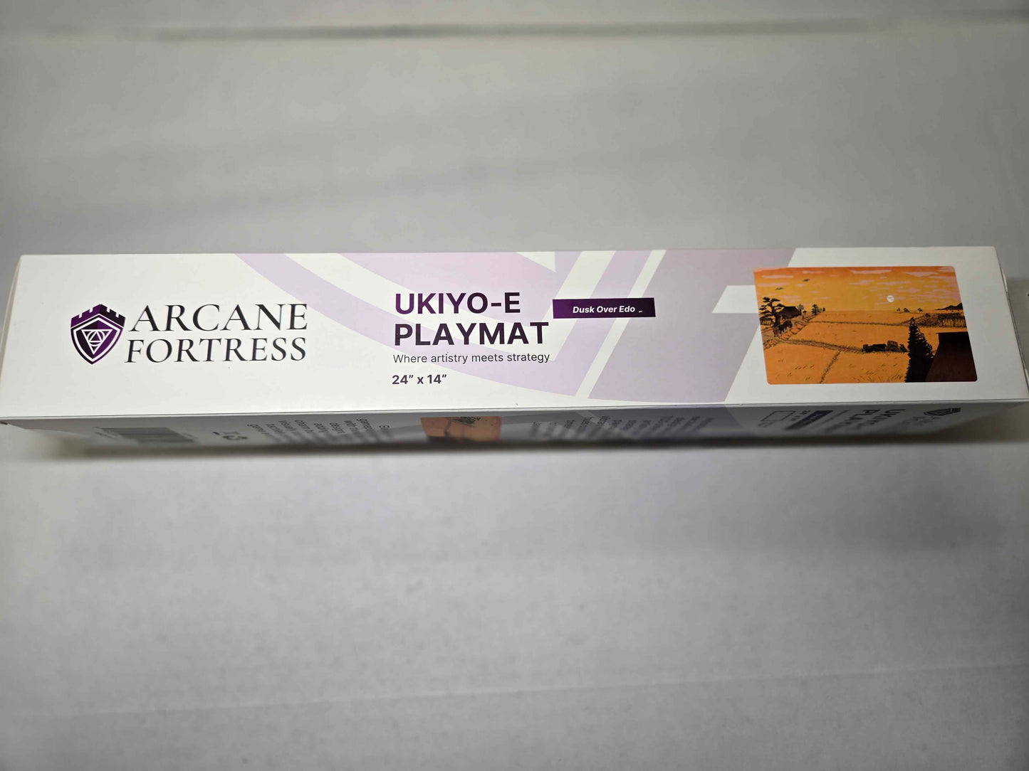Arcane Fortress Playmat: Ukiyo-e Collection - Dusk over Edo