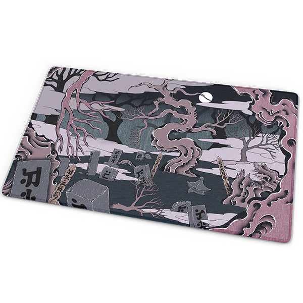 Arcane Fortress Playmat: Ukiyo-E - Marsh of the Unspoken