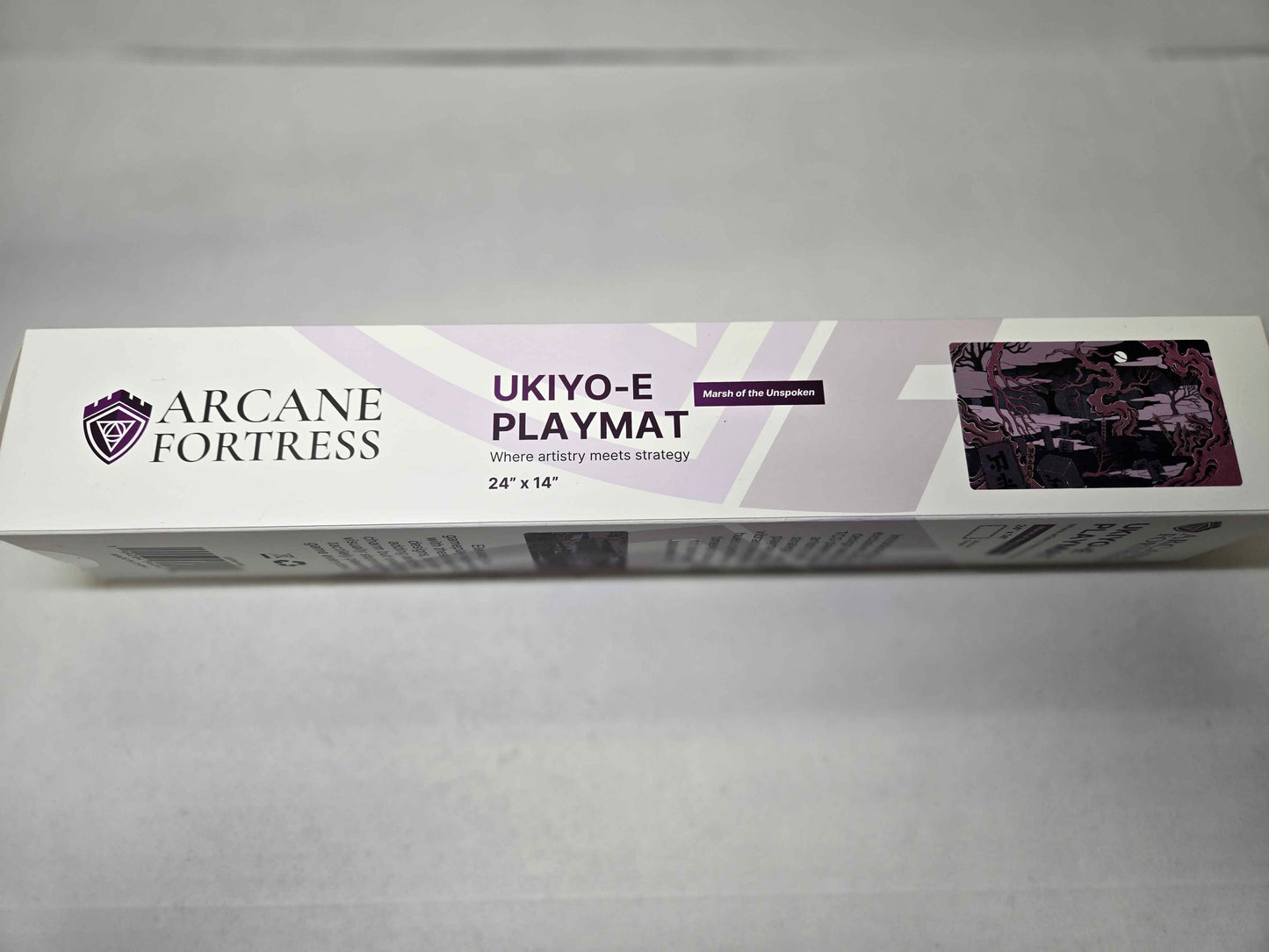 Arcane Fortress Playmat: Ukiyo-E - Marsh of the Unspoken