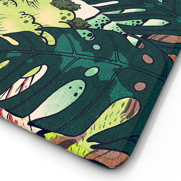 Arcane Fortress Playmat: Ukiyo-e Collection - Verdant Sanctuary