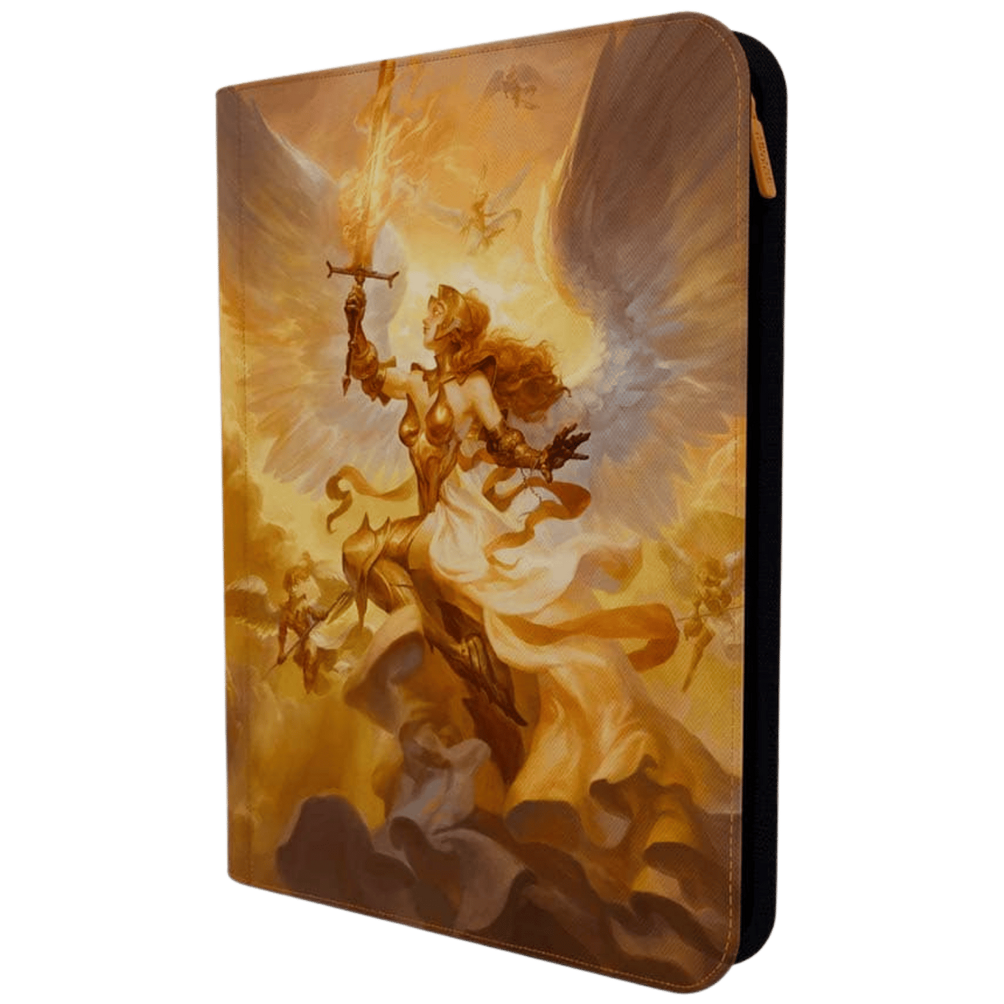 Arcane Fortress 9-Pocket Zippered Binder: Angels & Demons - Righteous Judgment