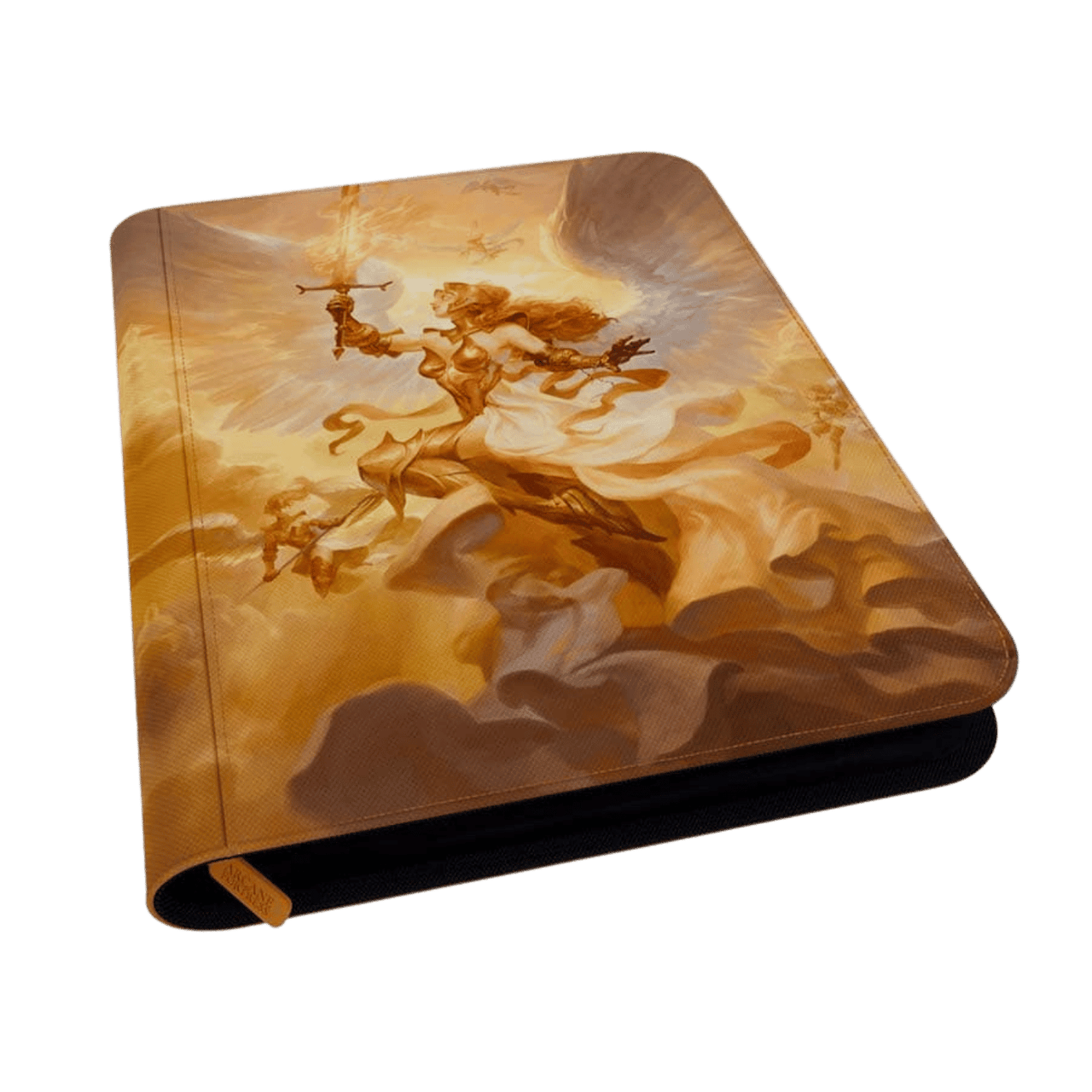 Arcane Fortress 9-Pocket Zippered Binder: Angels & Demons - Righteous Judgment