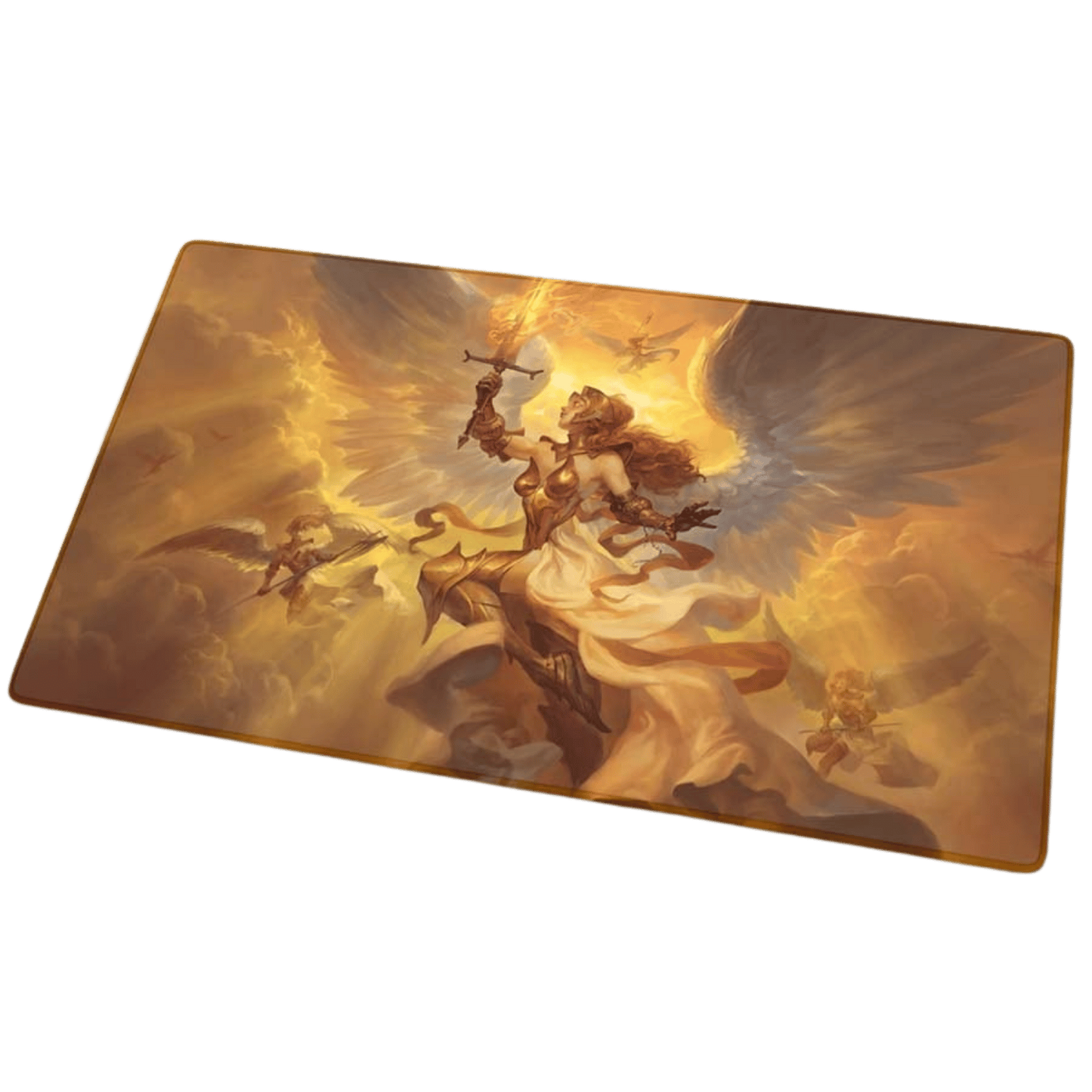 Arcane Fortress Playmat: Angels & Demons - Righteous Judgment