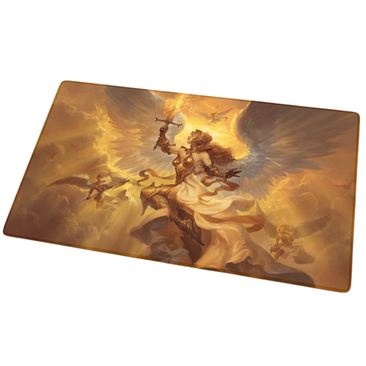 Arcane Fortress Playmat: Angels & Demons - Righteous Judgment