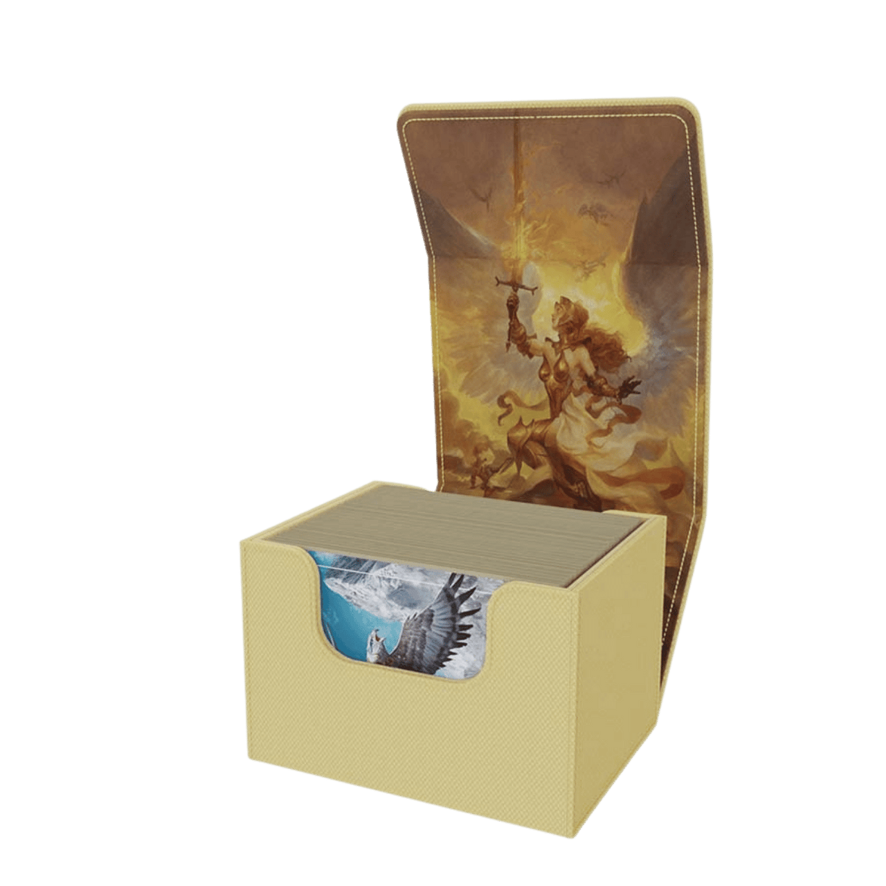 Arcane Fortress Deck Vault Radiant 100+ Standard: Angels & Demons - Righteous Judgment