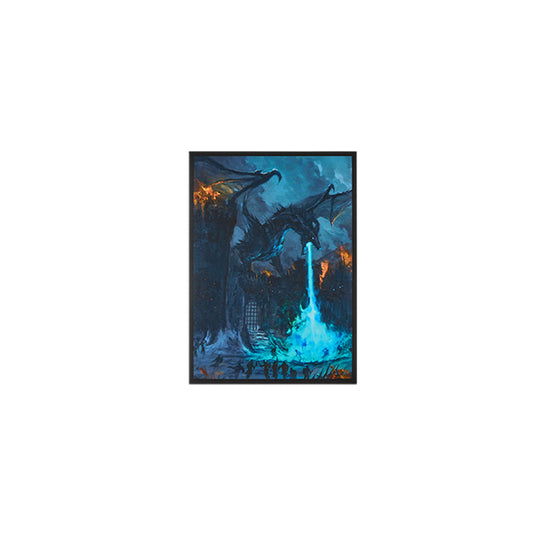 Arcane Fortress Standard Card Sleeves: Year of the Dragon - Winter's War
