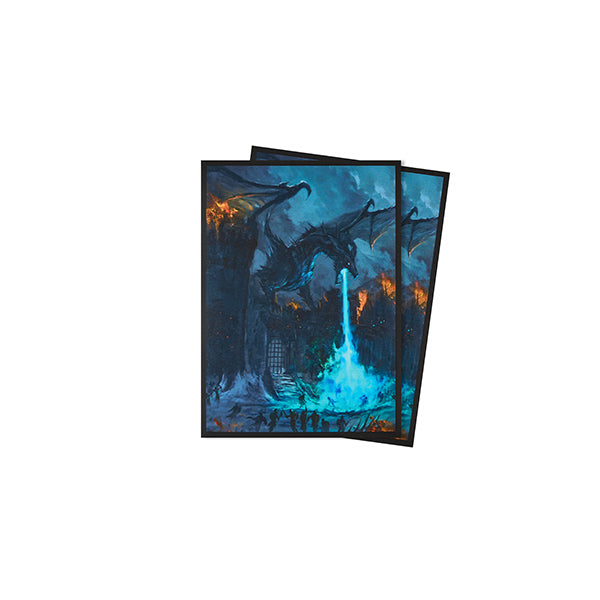 Arcane Fortress Standard Card Sleeves: Year of the Dragon - Winter's War