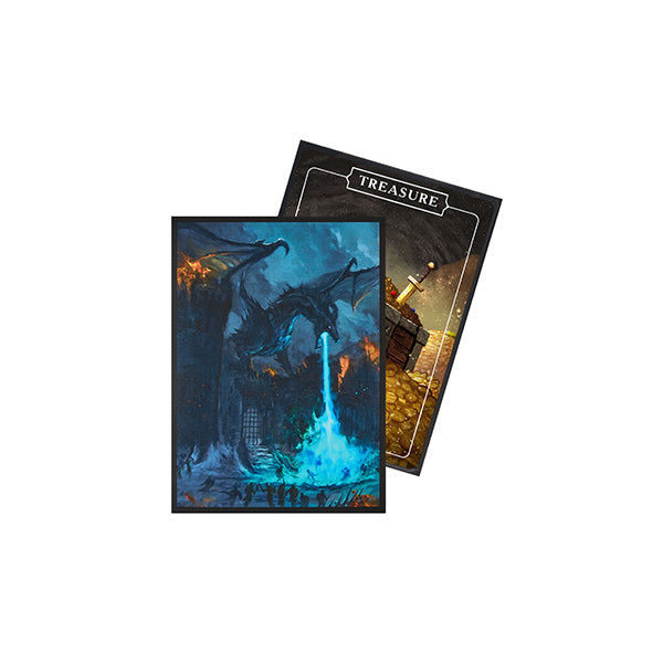 Arcane Fortress Standard Card Sleeves: Year of the Dragon - Winter's War