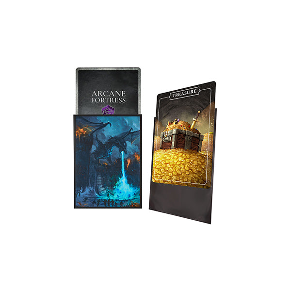 Arcane Fortress Standard Card Sleeves: Year of the Dragon - Winter's War
