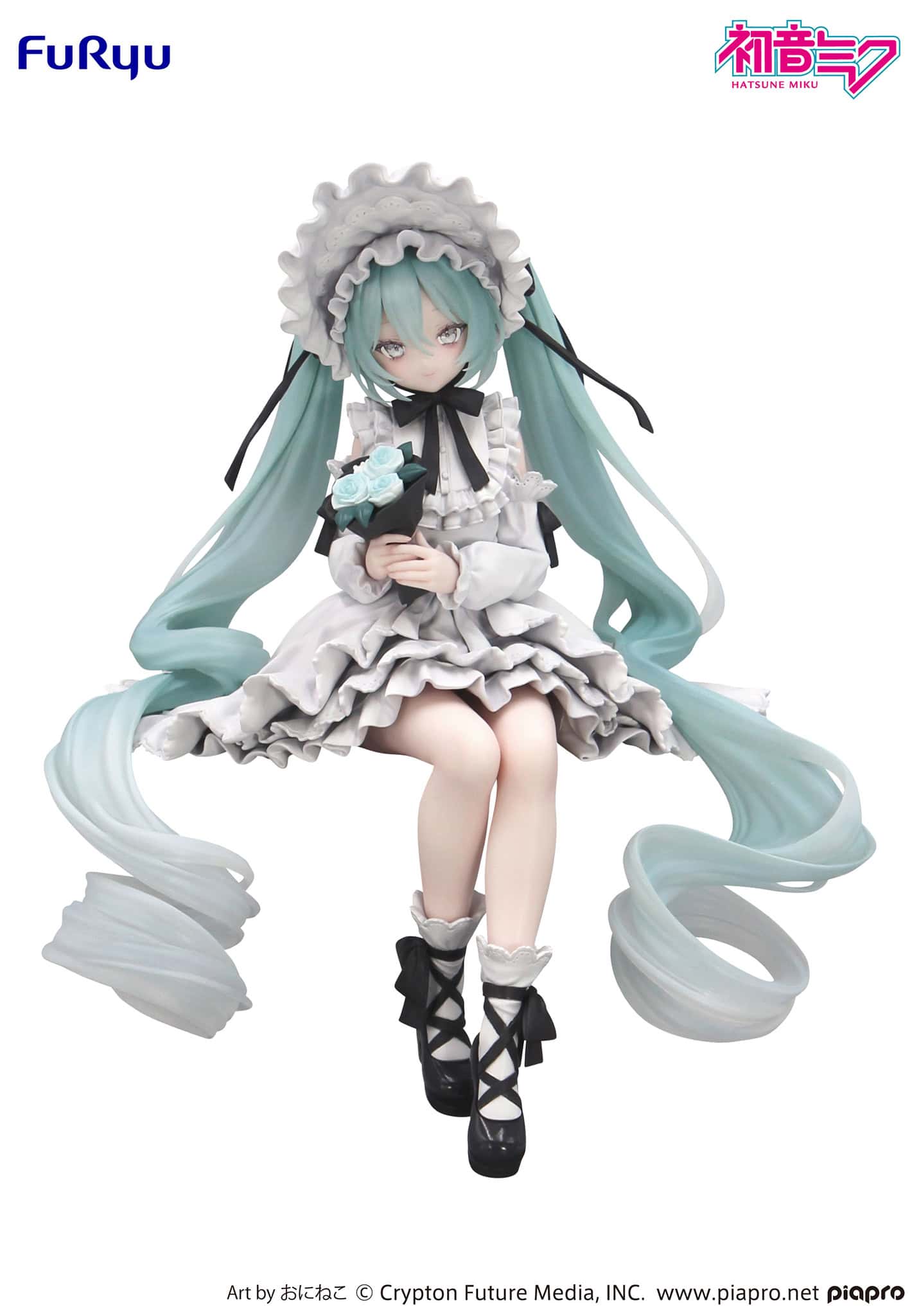 Furyu: Hatsune Miku (Vintage Doll Style) Noodle Stopper Figure