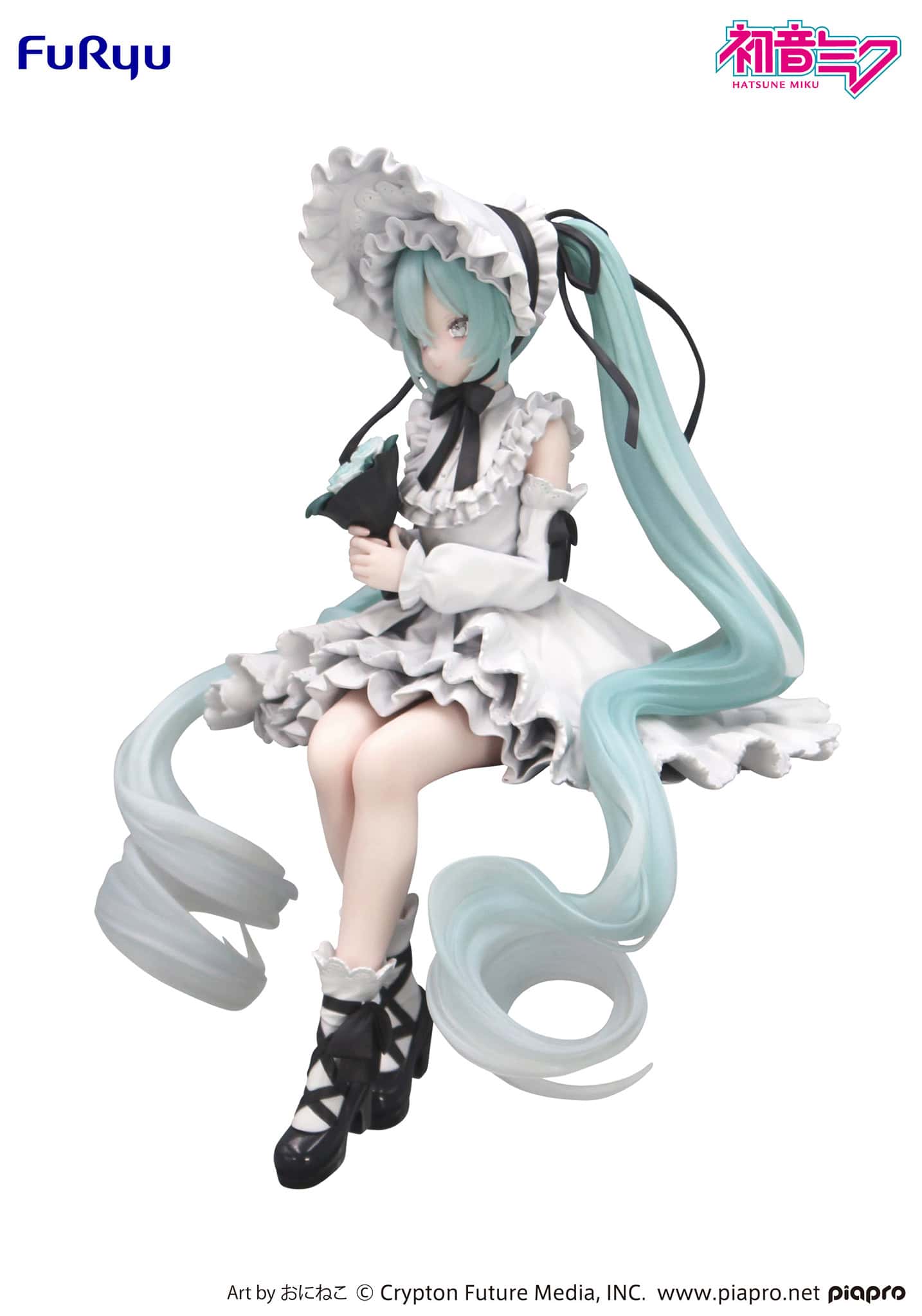 Furyu: Hatsune Miku (Vintage Doll Style) Noodle Stopper Figure
