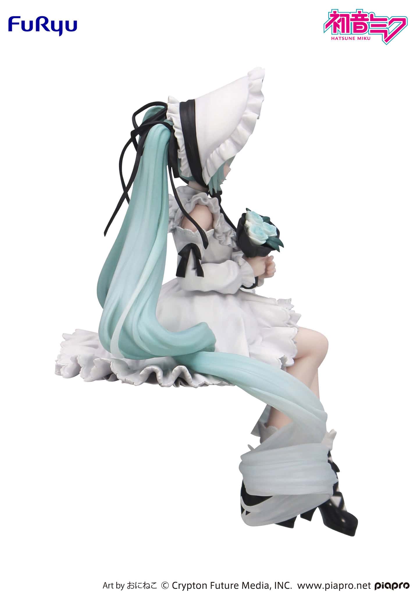Furyu: Hatsune Miku (Vintage Doll Style) Noodle Stopper Figure